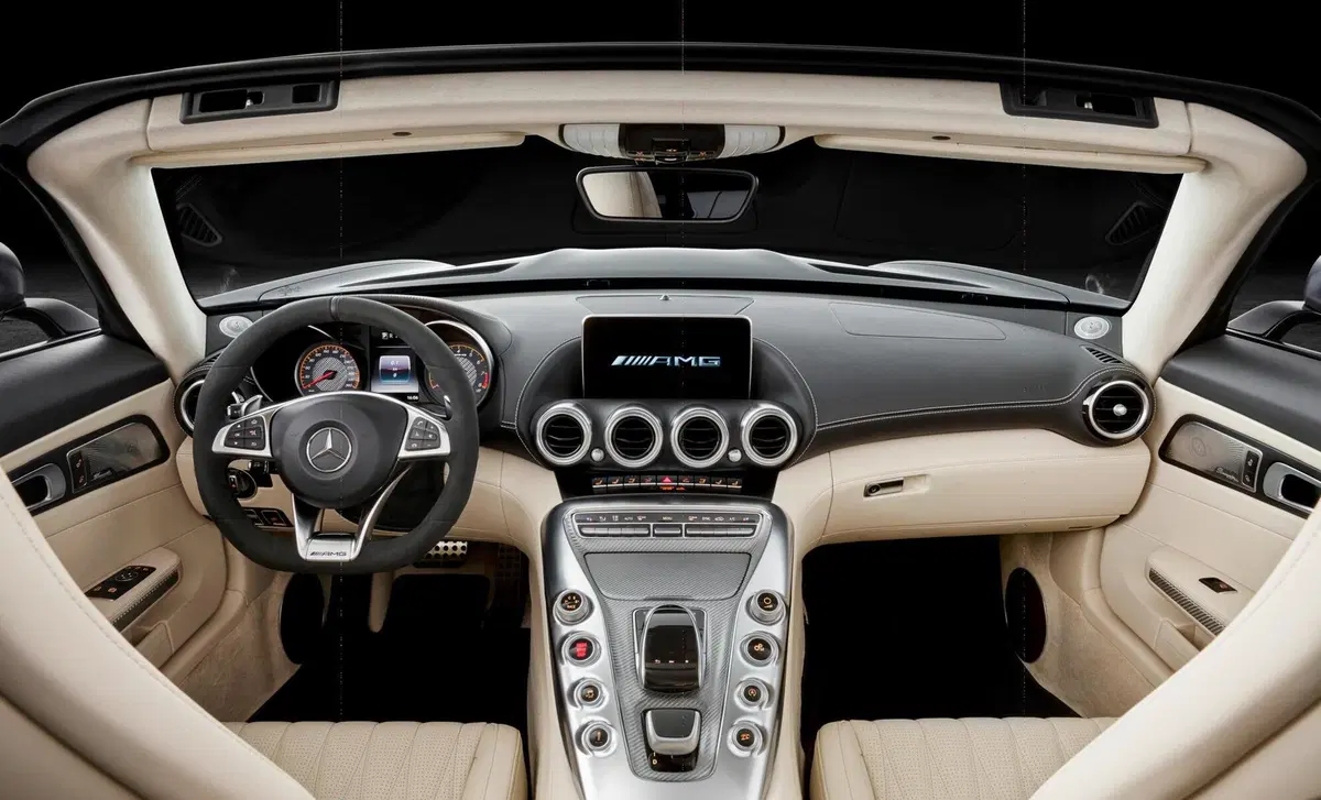 Mercedes-Benz AMG GT Roadster (2016-22) (28)