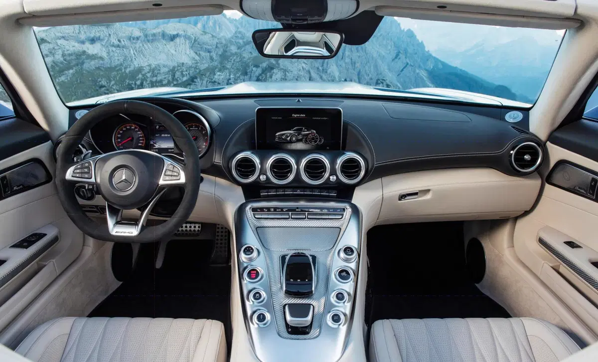 Mercedes-Benz AMG GT Roadster (2016-22) (15)
