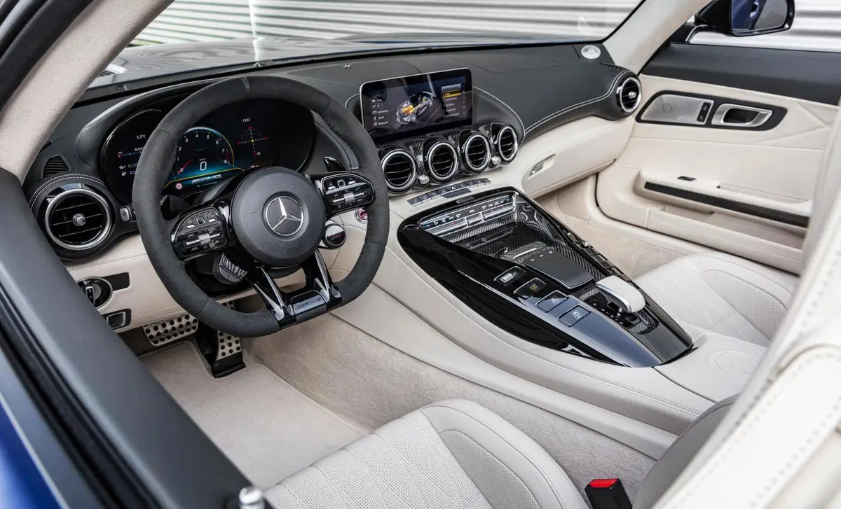 Mercedes-Benz AMG GT Roadster (2016-22) (18)