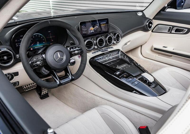 Mercedes-Benz AMG GT Roadster (2016-22) (18)