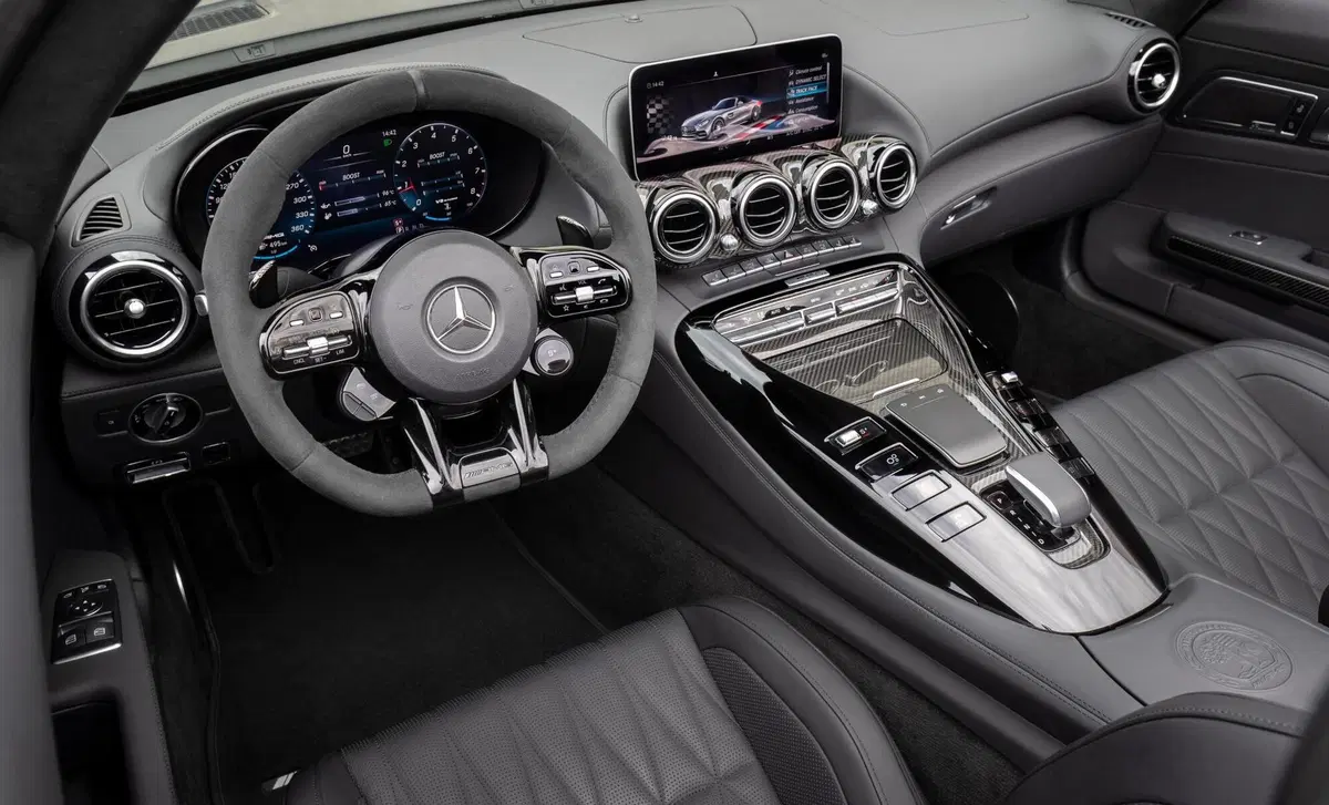 Mercedes-Benz AMG GT Roadster (2016-22) (19)