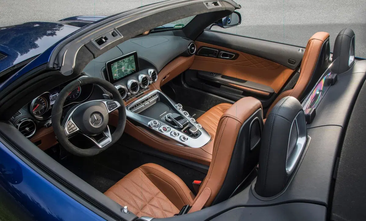 Mercedes-Benz AMG GT Roadster (2016-22) (20)