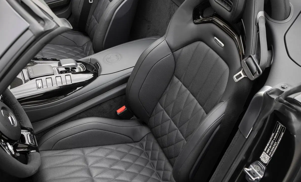 Mercedes-Benz AMG GT Roadster (2016-22) (13)