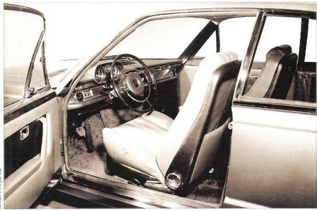 300 SEL Coupé V8 by Pininfarina, Quando si dice berlina ad alte prestazioni, di classe e con Stella a 3 punte: viaggia quasi come una Rolls, o una Porsche? (3)