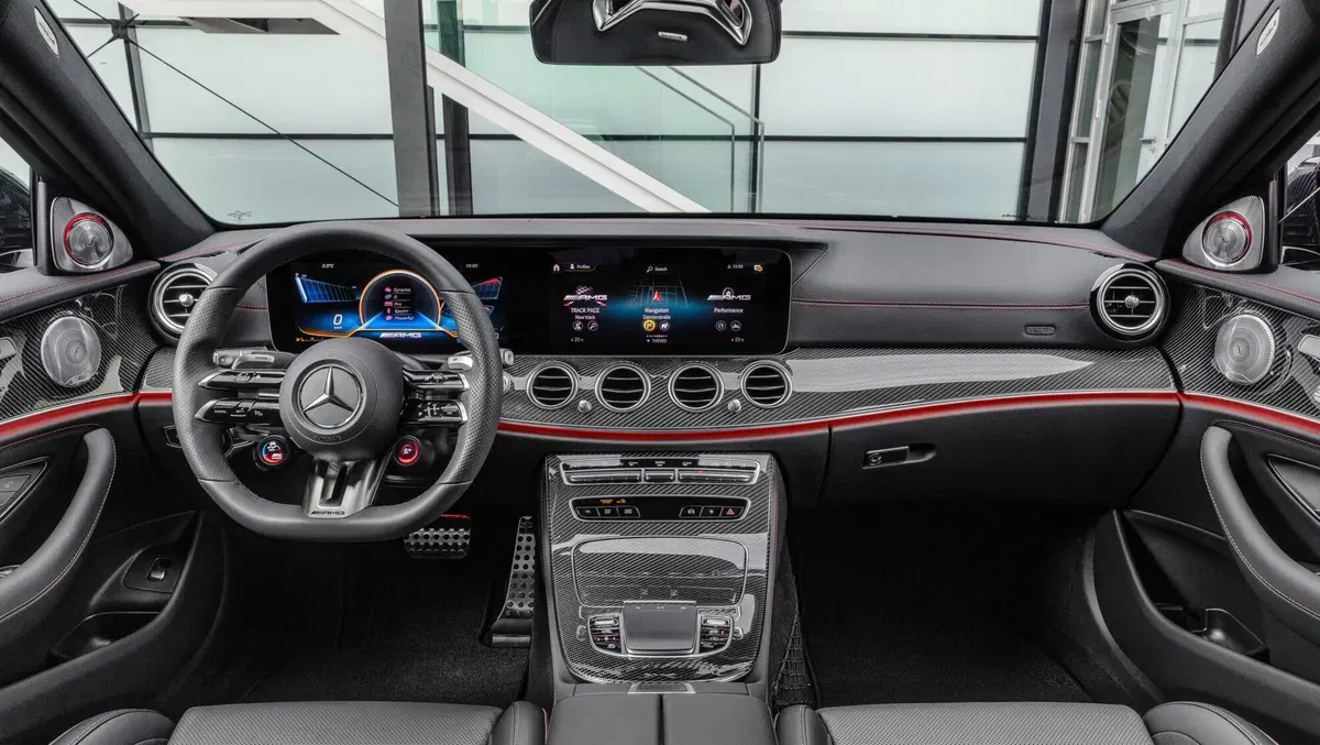 Mercedes-Benz Classe E 200 Auto Mild hybrid Premium Plus (19)