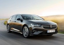 Opel Insignia restyling, i prezzi: si parte da 34.000 euro
