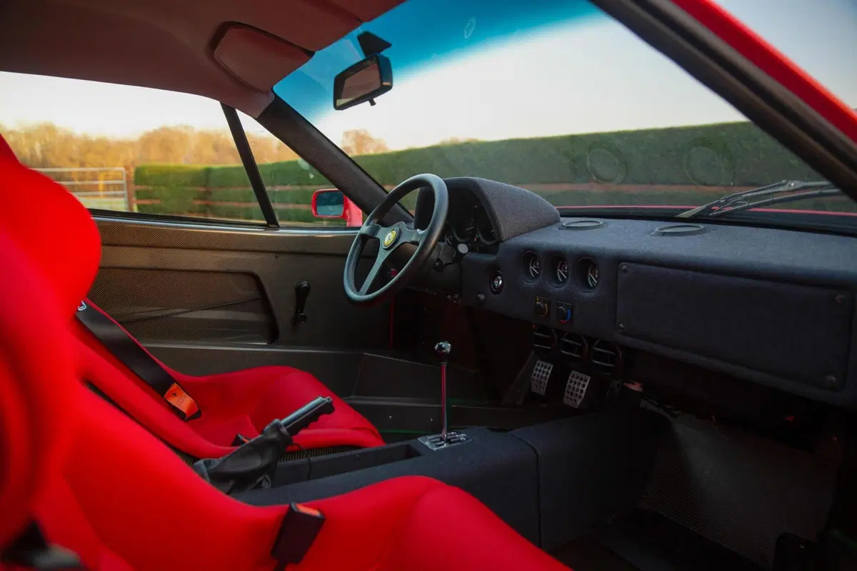 In vendita: stupenda F40 con 480Km (3)