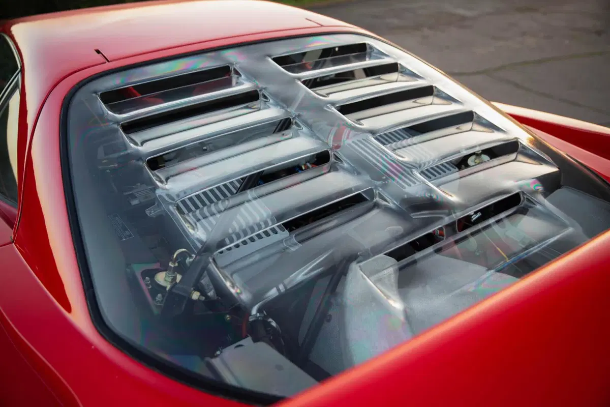 In vendita: stupenda F40 con 480Km (5)