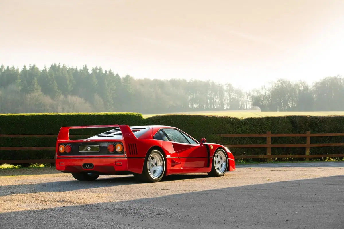 In vendita: stupenda F40 con 480Km (4)