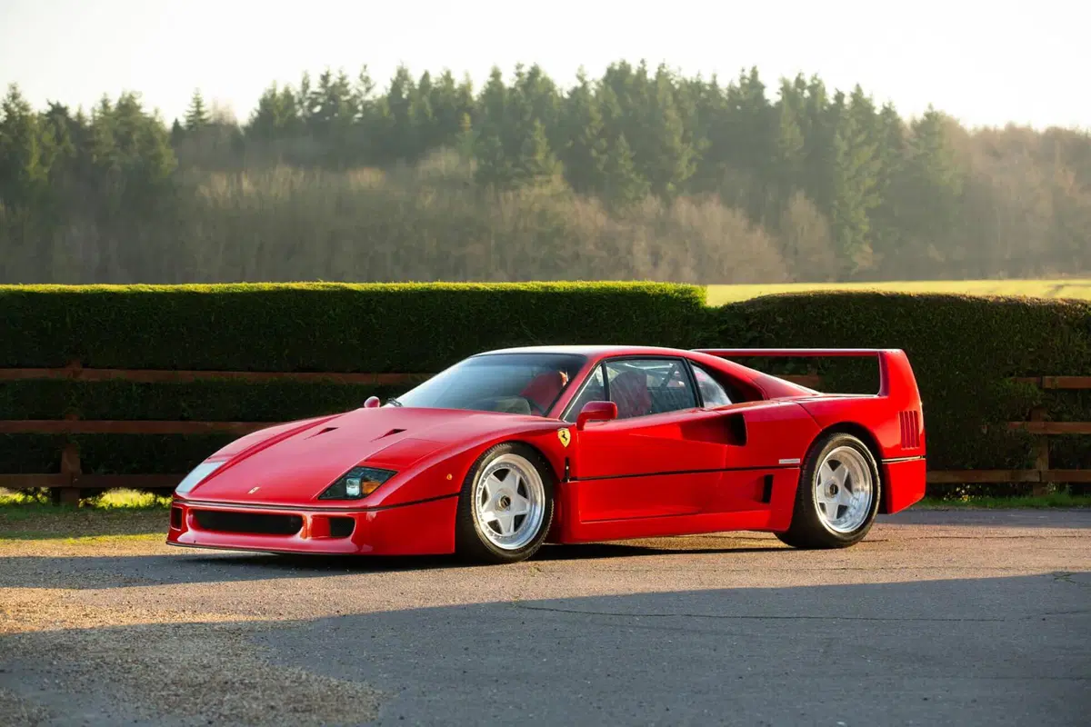 In vendita: stupenda F40 con 480Km (2)