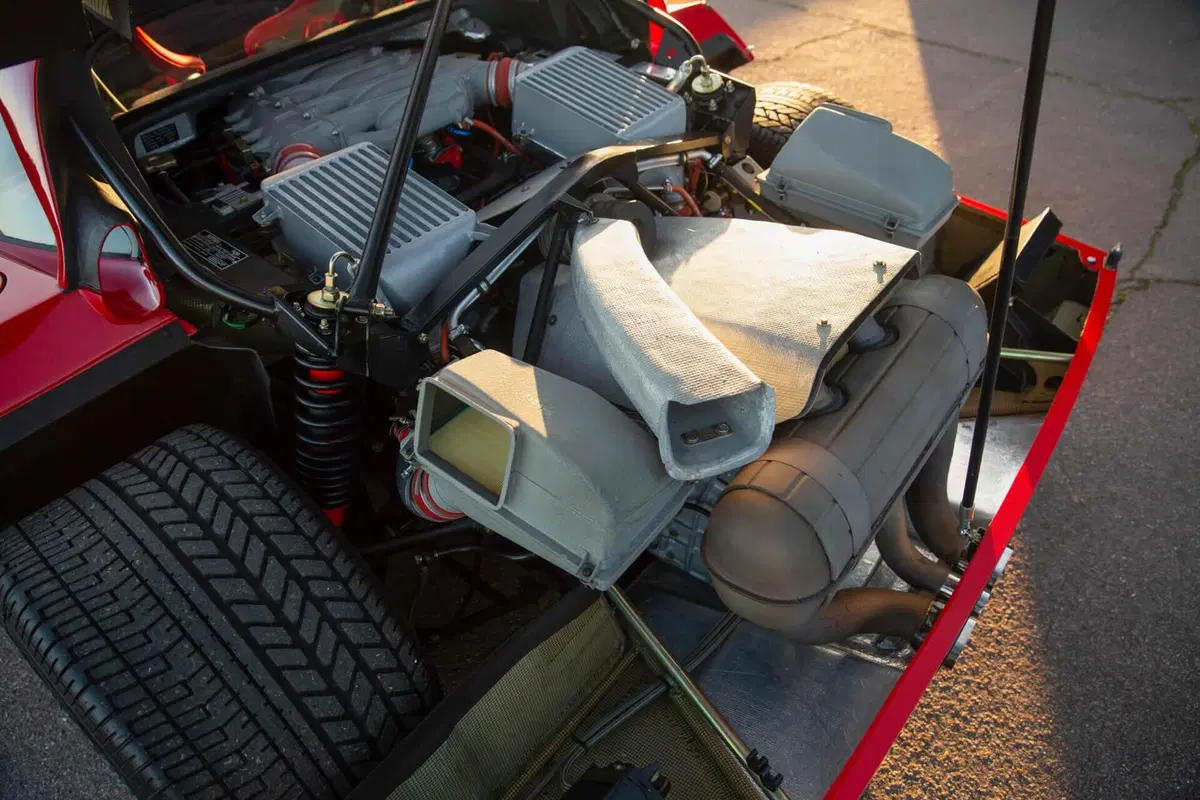 In vendita: stupenda F40 con 480Km (7)