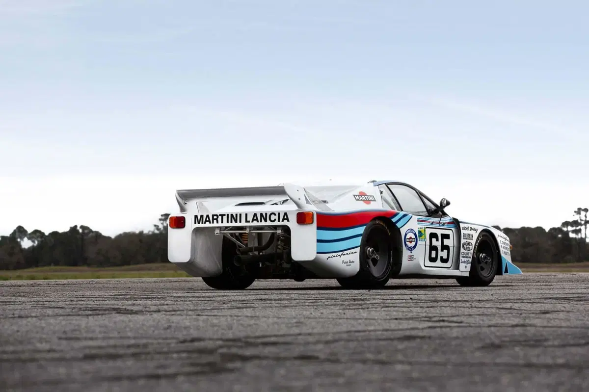 In vendita: Lancia Beta Montecarlo Turbo Gruppo 5 del 1981 (2)