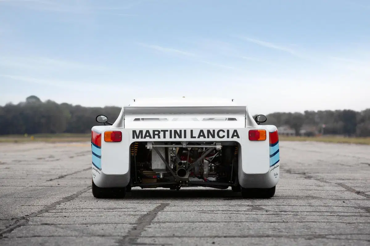 In vendita: Lancia Beta Montecarlo Turbo Gruppo 5 del 1981 (4)