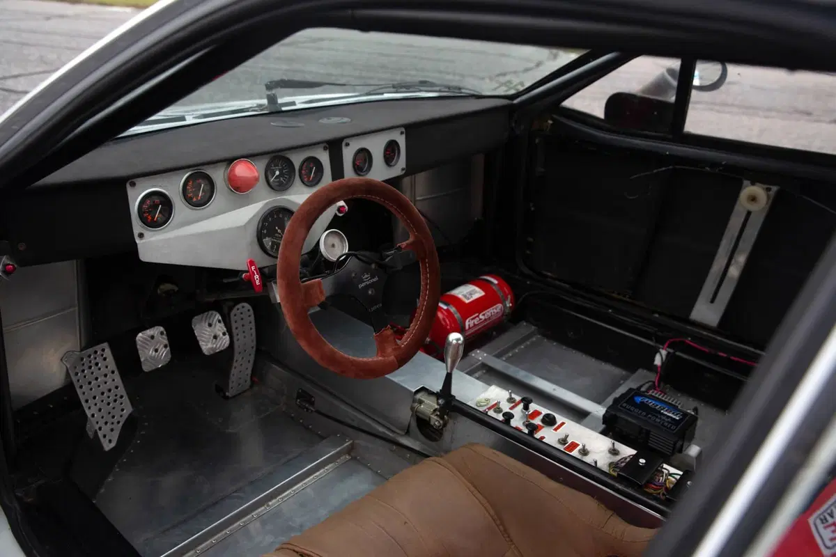In vendita: Lancia Beta Montecarlo Turbo Gruppo 5 del 1981 (5)