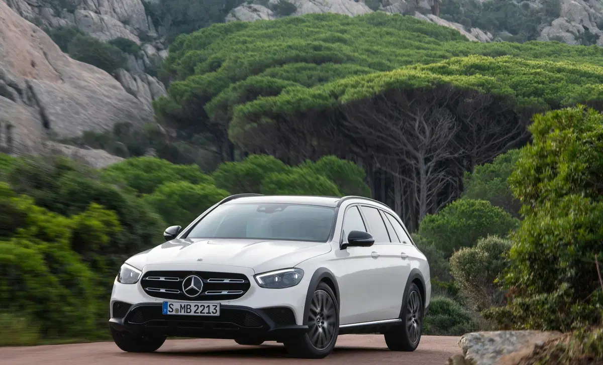 Mercedes-Benz Classe E Station Wagon 350 d 4Matic Sport All-Terrain (8)