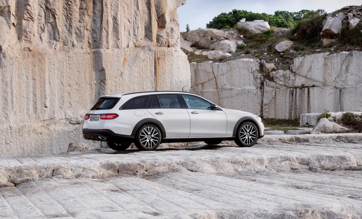 Mercedes-Benz Classe E Station Wagon 350 d 4Matic Sport All-Terrain (9)