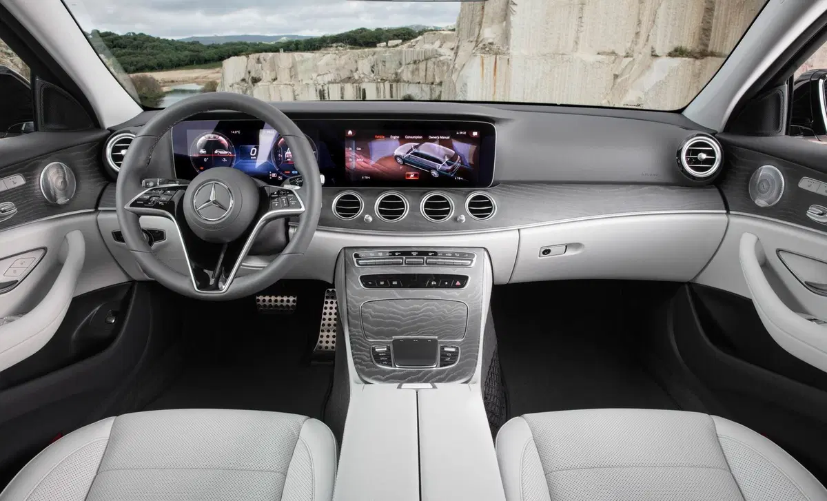 Mercedes-Benz Classe E Station Wagon 350 d 4Matic Sport All-Terrain (11)