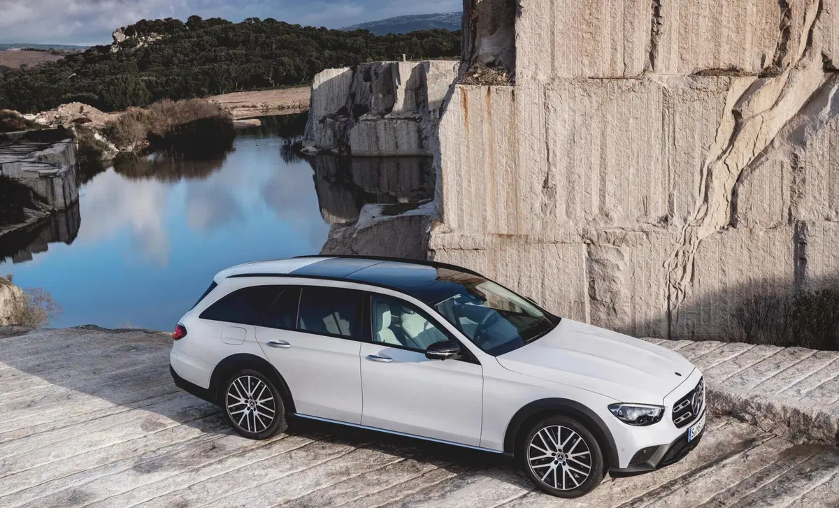 Mercedes-Benz Classe E Station Wagon 350 d 4Matic Business Sport All-Terrain (10)