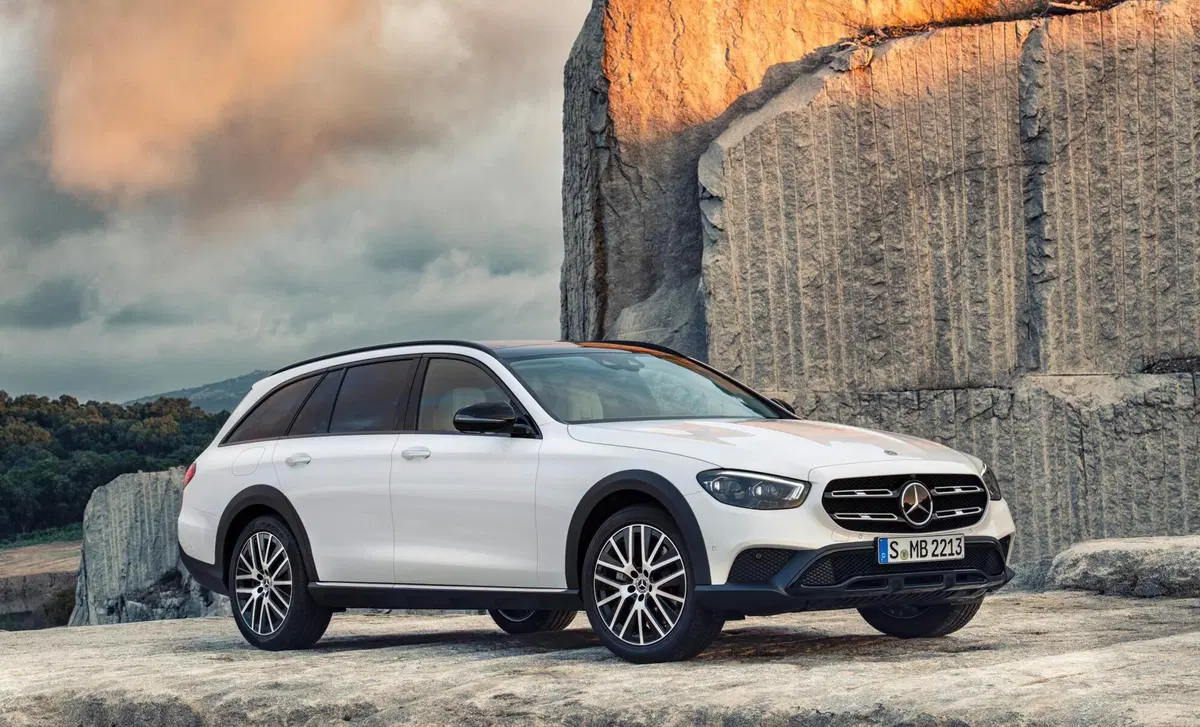 Mercedes-Benz Classe E Station Wagon 350 d 4Matic Premium All-Terrain (7)