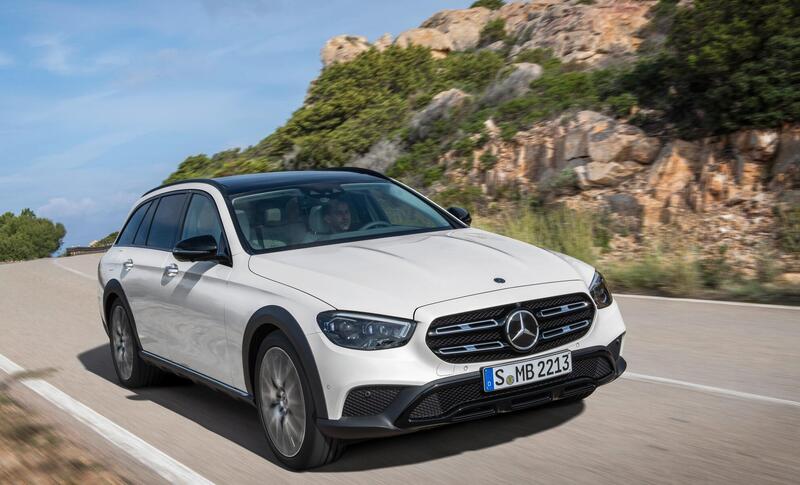 Mercedes-Benz Classe E Station Wagon 350 d 4Matic Premium Plus All-Terrain