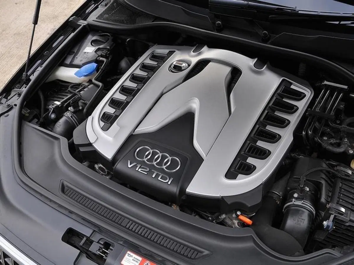 Quando in Audi il futuro era il V12 TDi.. che motore! (2)
