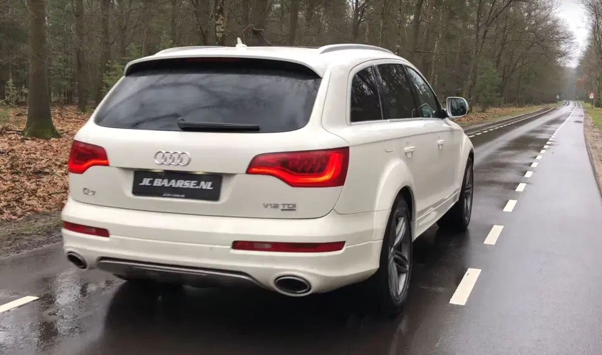 Quando in Audi il futuro era il V12 TDi.. che motore! (4)