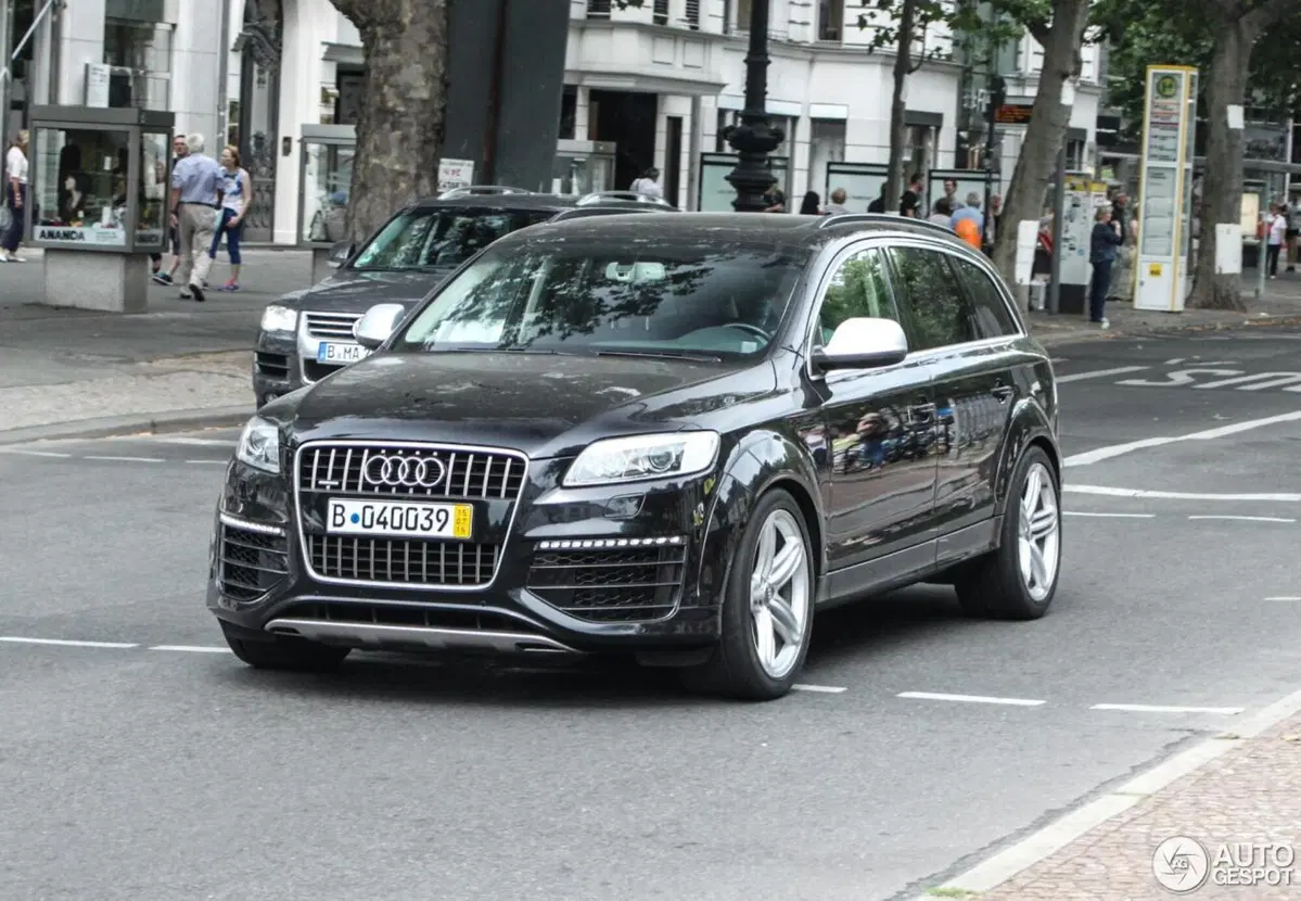 Quando in Audi il futuro era il V12 TDi.. che motore! (5)