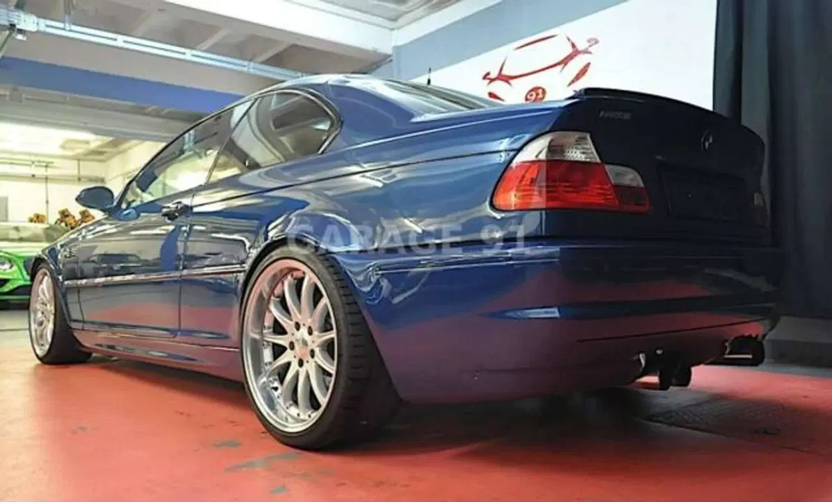 In vendita: BMW M3 HARTGE H50, 1 delle 10 costruite (4)