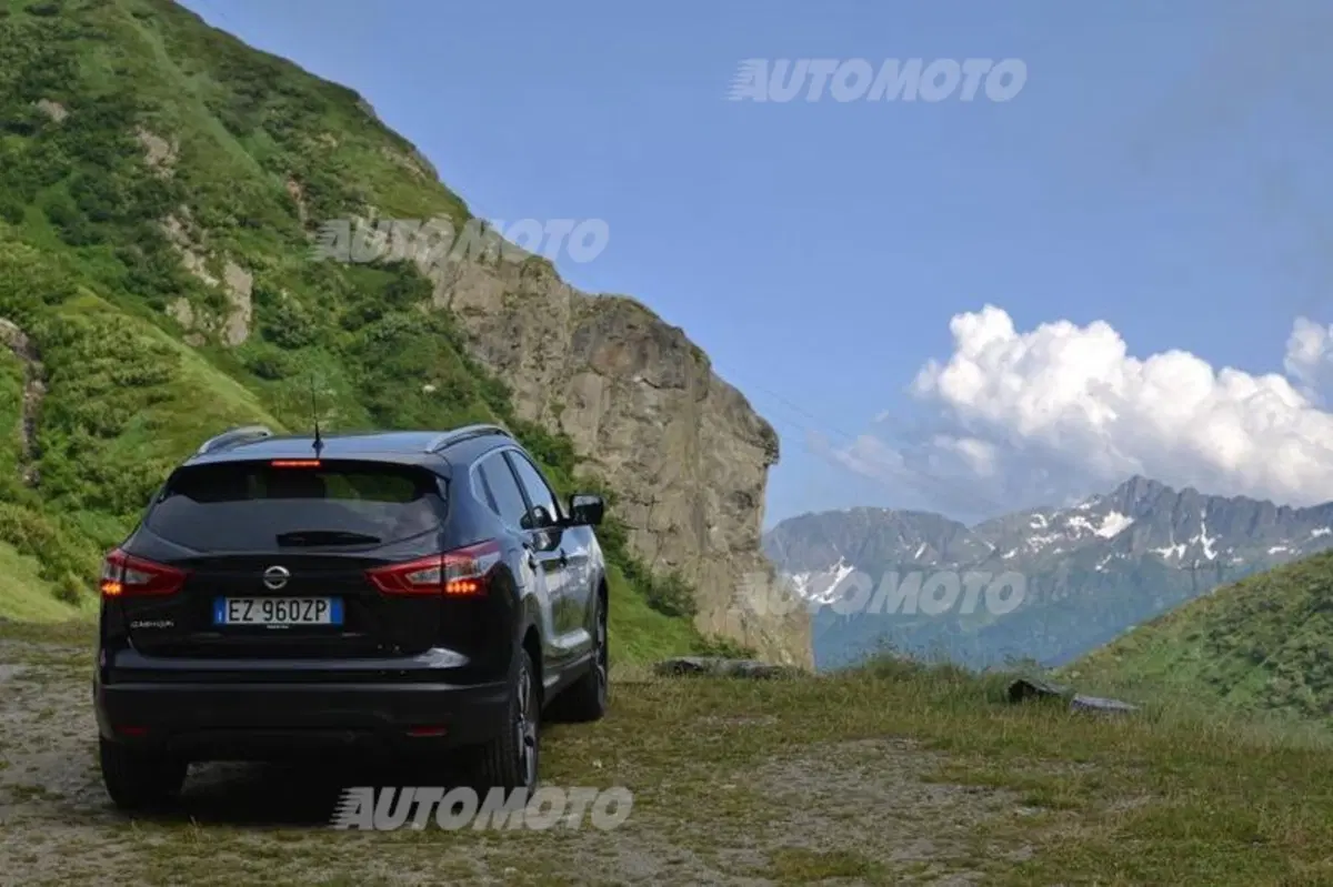 Nissan Qashqai 1.6 DIG-T 163 CV, il Qashqai più veloce (5)