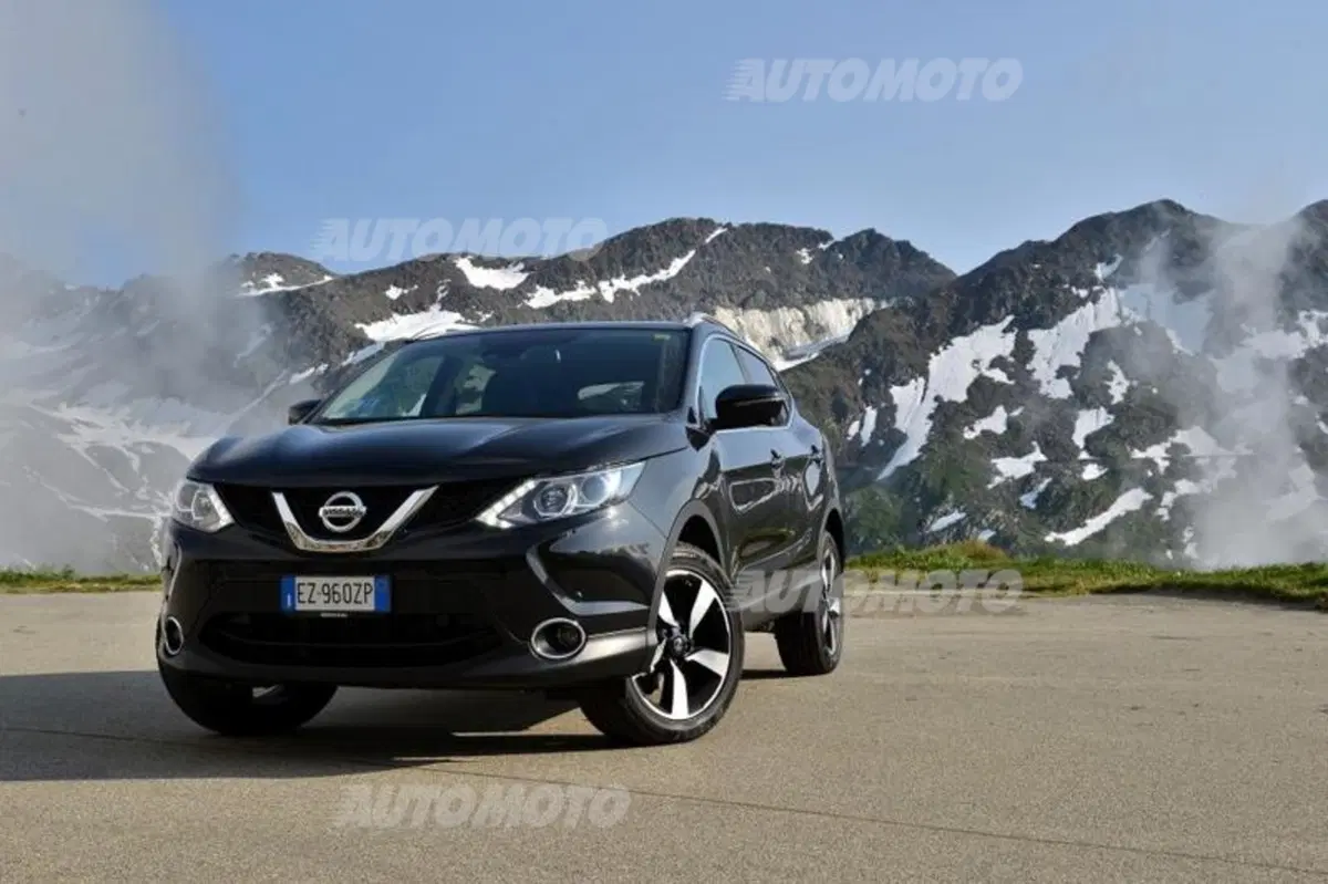 Nissan Qashqai 1.6 DIG-T 163 CV, il Qashqai più veloce (9)
