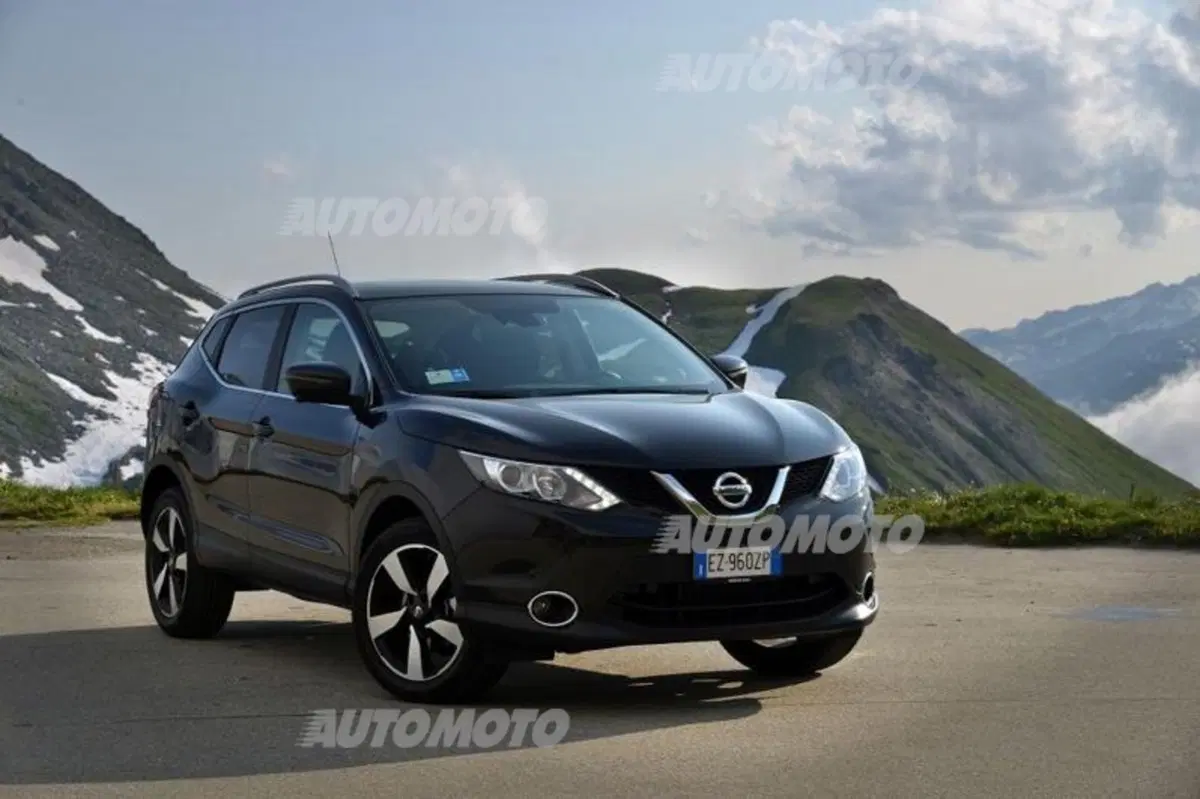 Nissan Qashqai 1.6 DIG-T 163 CV, il Qashqai più veloce (10)