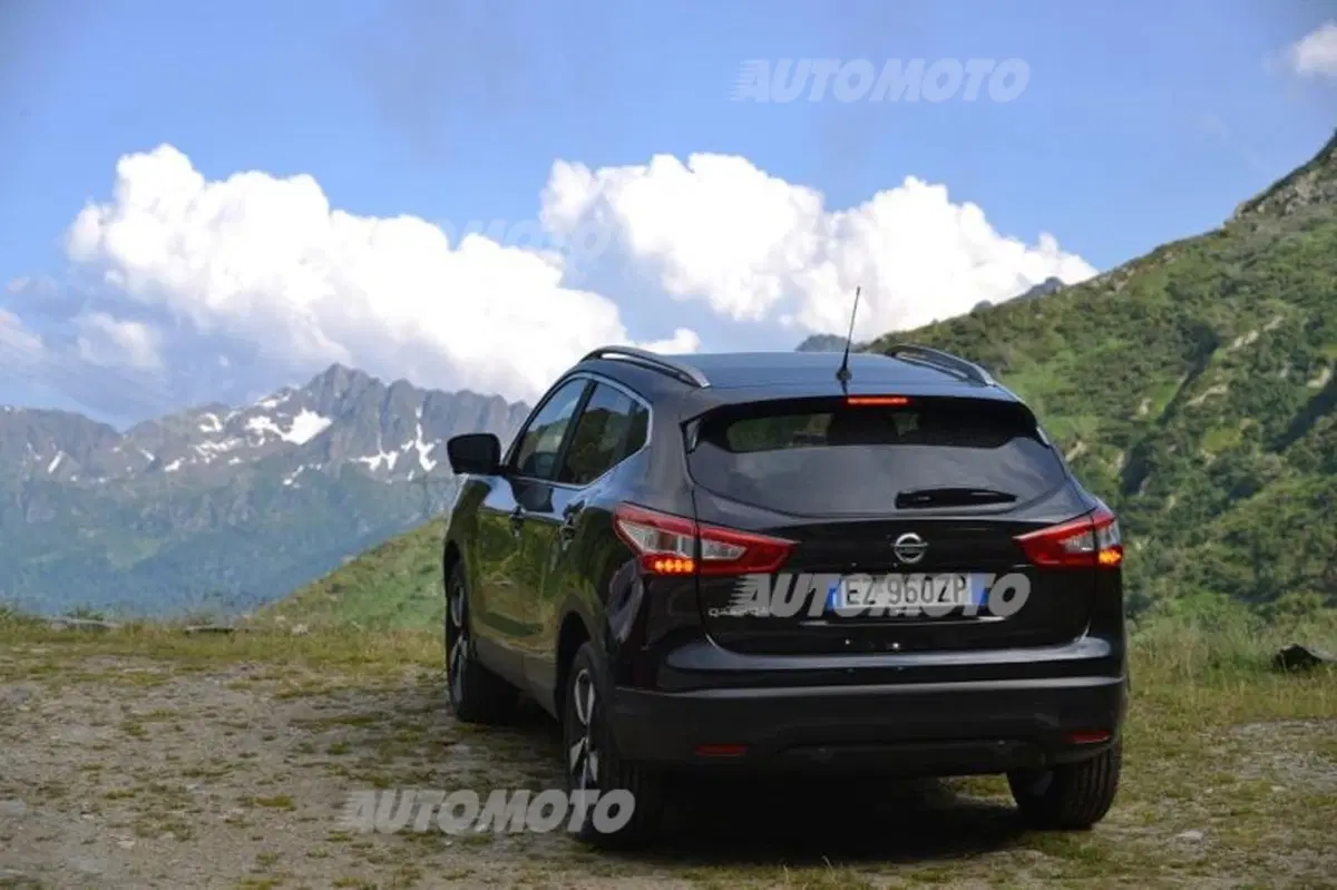 Nissan Qashqai 1.6 DIG-T 163 CV, il Qashqai più veloce (27)