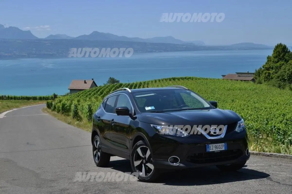 Nissan Qashqai 1.6 DIG-T 163 CV, il Qashqai più veloce (29)