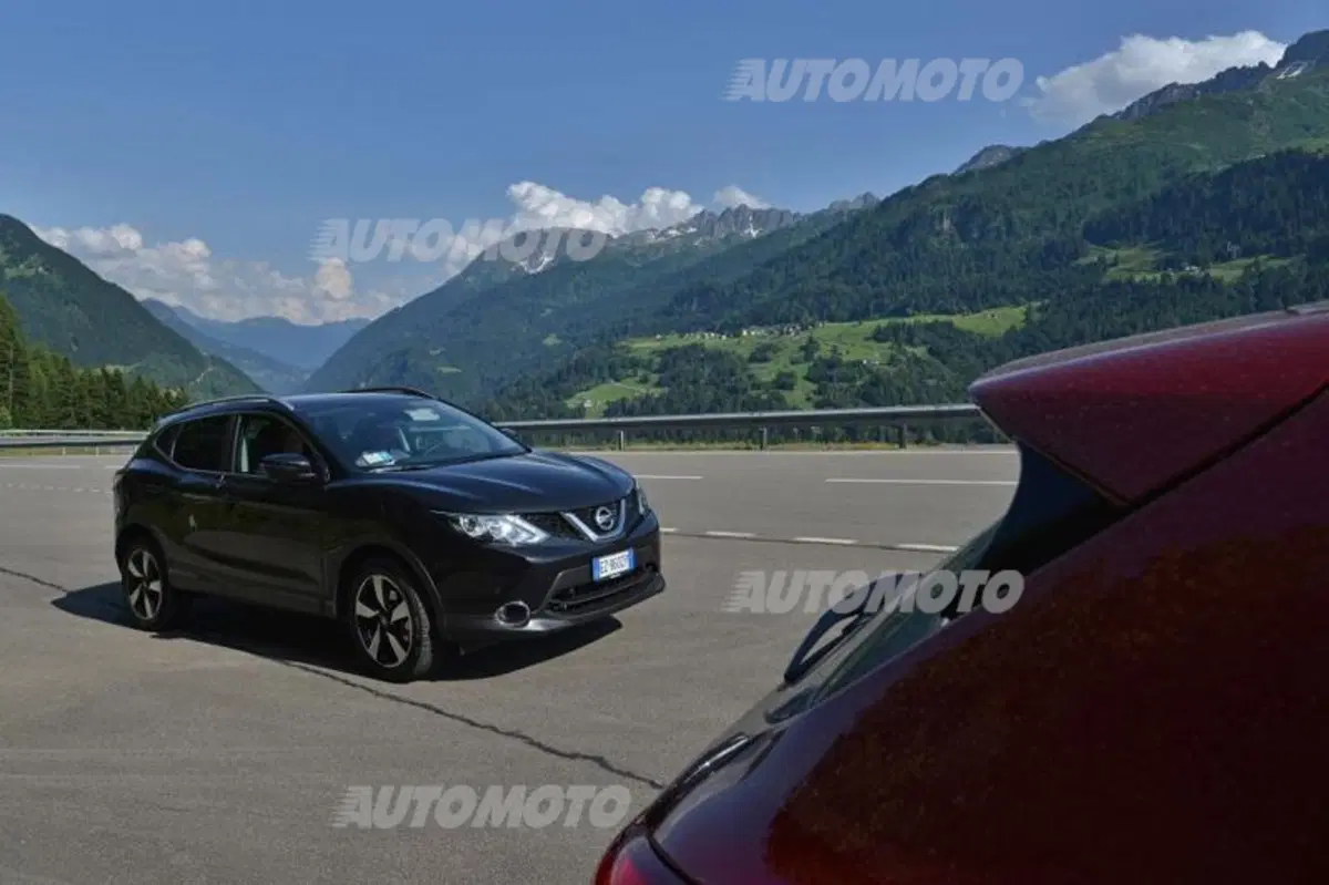 Nissan Qashqai 1.6 DIG-T 163 CV, il Qashqai più veloce (30)