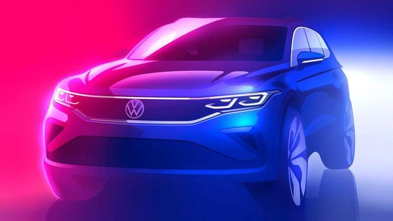 Volkswagen Tiguan restyling, sar&agrave; anche ibrida plug-in
