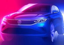 Volkswagen Tiguan restyling, sarà anche ibrida plug-in