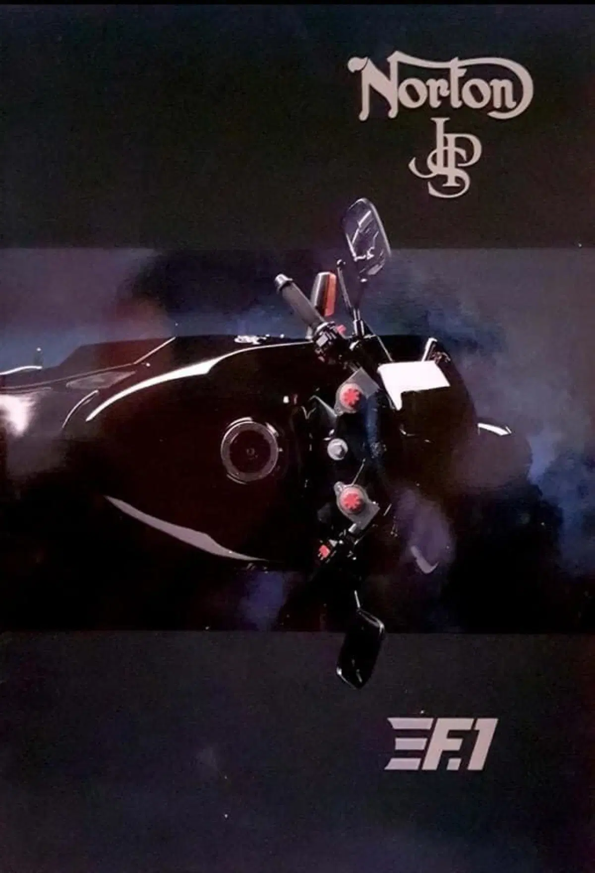 Il mito Lotus F1 di Chapman nei colori JPS anche sulle due ruote? Ovviamente british: Norton F1 con motore Wankel! (9)