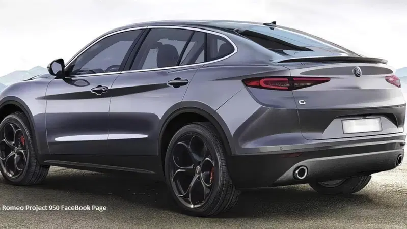 Alfa Romeo Stelvio Sport Coup&eacute;: quanto sarebbe stato bello?