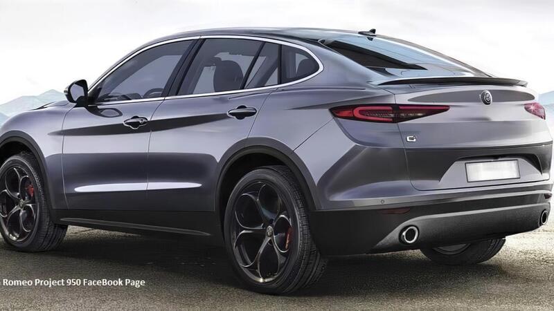 Alfa Romeo Stelvio Sport Coup&eacute;: quanto sarebbe stato bello?