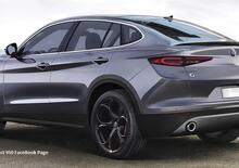 Alfa Romeo Stelvio Sport Coupé: quanto sarebbe stato bello?