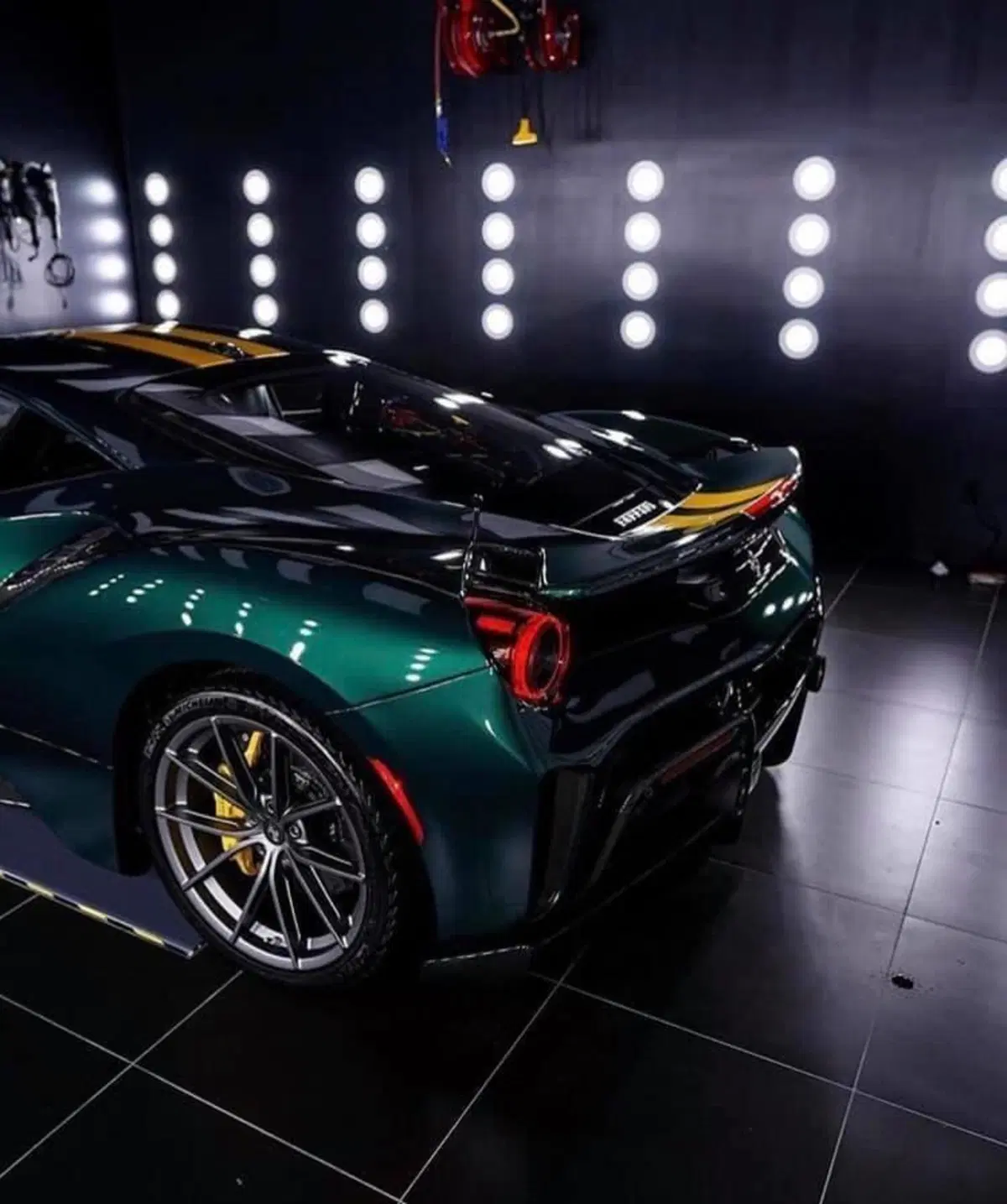 Sognare insieme: foto stupende di una Ferrari 488 Pista (5)