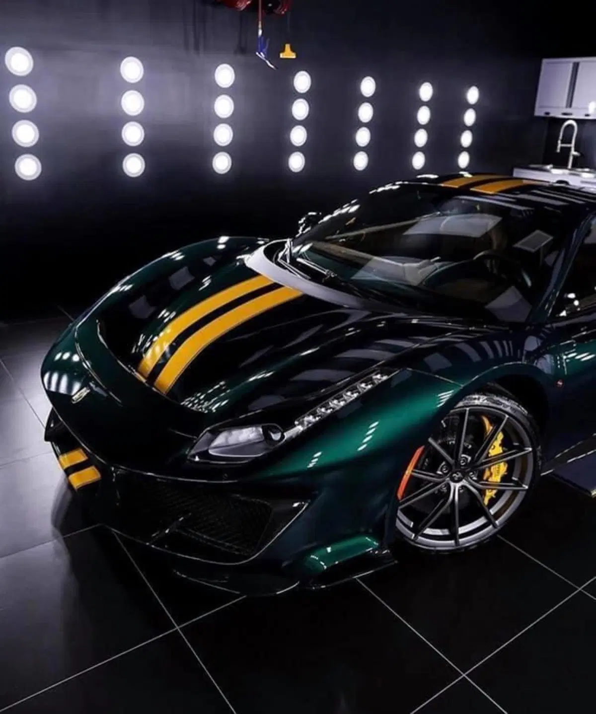 Sognare insieme: foto stupende di una Ferrari 488 Pista (3)