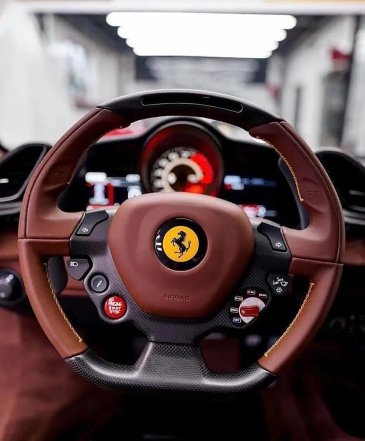 Sognare insieme: foto stupende di una Ferrari 488 Pista (9)