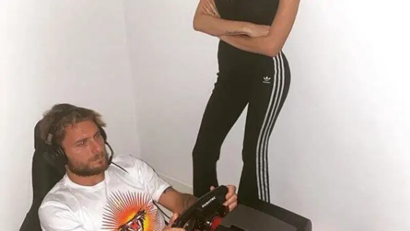 F1, Ciro Immobile pilota d'eccezione nella Race for the World virtuale