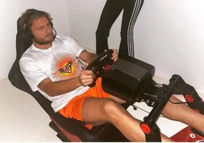 F1, Ciro Immobile pilota d'eccezione nella Race for the World virtuale