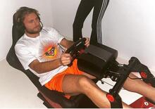 F1, Ciro Immobile pilota d'eccezione nella Race for the World virtuale