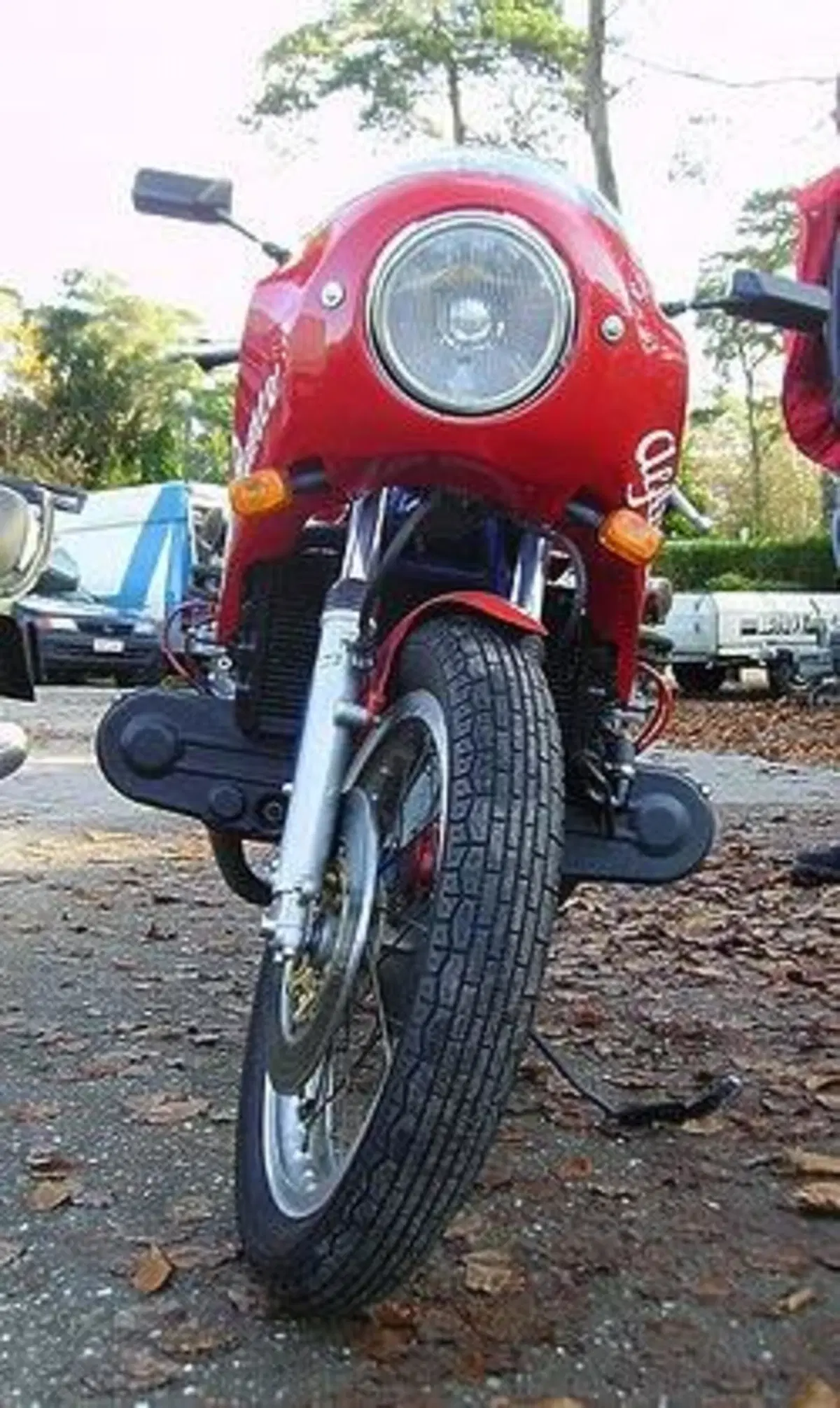 Alfa-moto-Romeo, Alfetto: il boxer 4 cilindri sulle due ruote [video] (3)