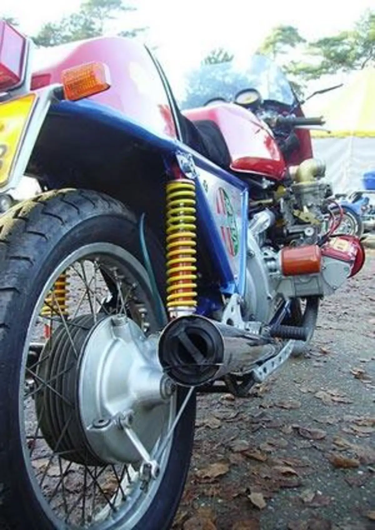 Alfa-moto-Romeo, Alfetto: il boxer 4 cilindri sulle due ruote [video] (5)