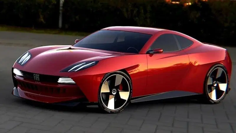 Se rinasce Fiat Coup&eacute; non ha il motore Deltone e nemmeno il 5 cilindri: ecco un tributo digitale alla famosa sportiva