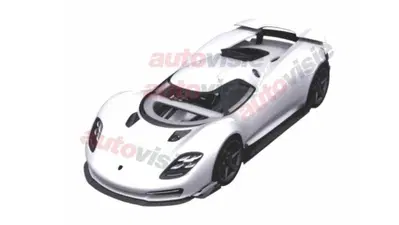 Porsche Hypercar 917 | L'erede della 918 Spyder "beccata" in un render ufficiale?